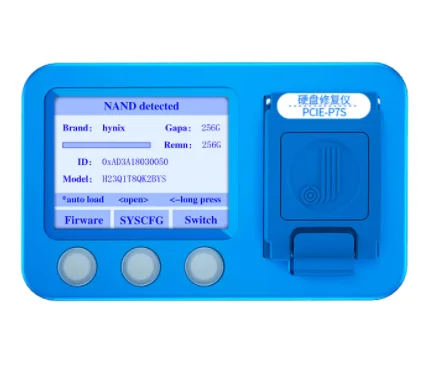 

JCID JC P7S BGA70 NAND Programmer For IPhone 5se 6 6p 7 7 Plus For IPad 5 6 7 For IPad Pro Firmware Repair NAND Writing