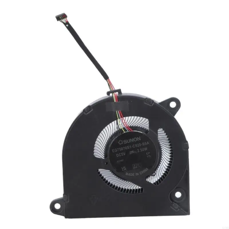 

CPU Cooling Fan DC5V 2.5W 6Pin Laptop CPU Coolers Radiator For 24-CR 27-CR N44953-001 Computer Accessories Y3ND