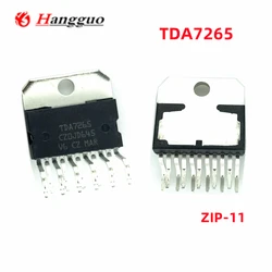 20Pcs/Lot Original TDA7265 7265 ZIP-11 Dual channel audio power amplifier IC Chip