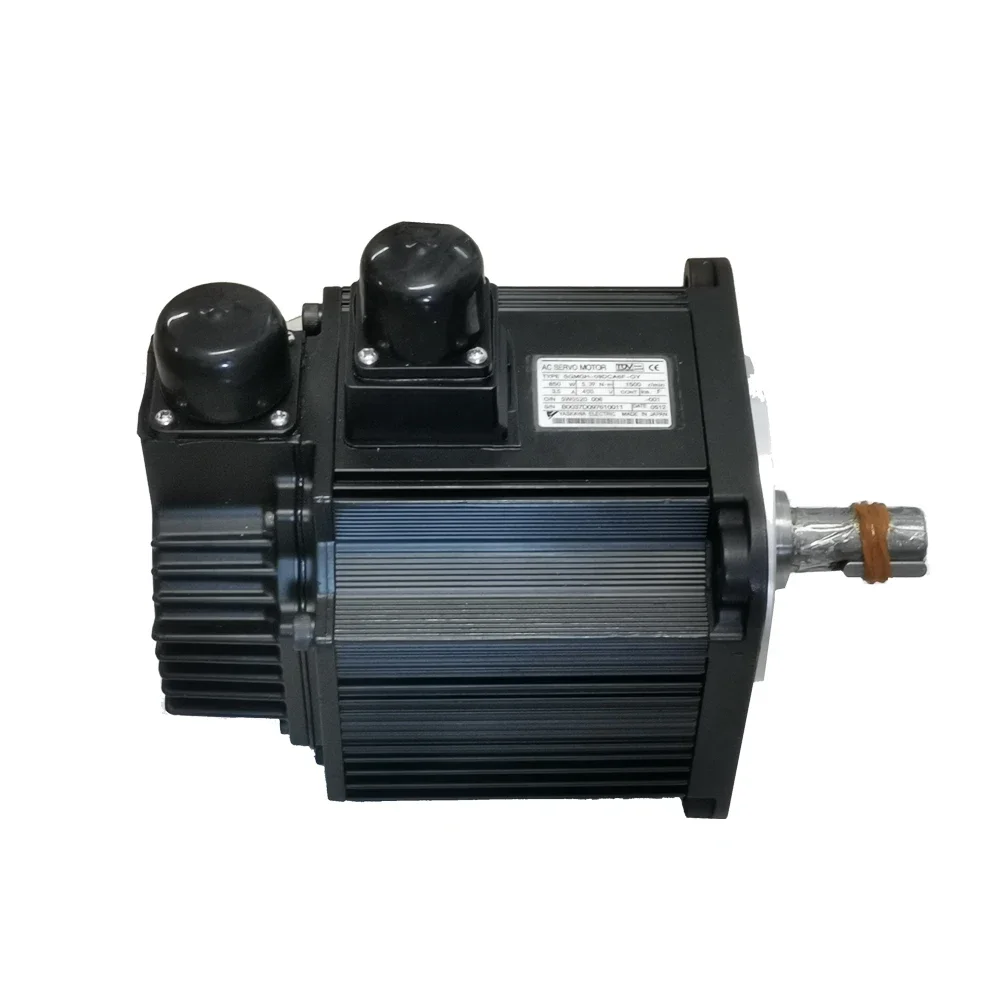 New ac servo motor and drive SGMGH-13A2A-YR52