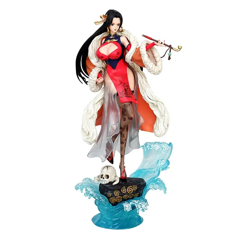 Anime Action Figure One piece Boa Hancock Figure Figurine Sexy Model Collection Room Decoration Ornament Model Toys Boys Gifts