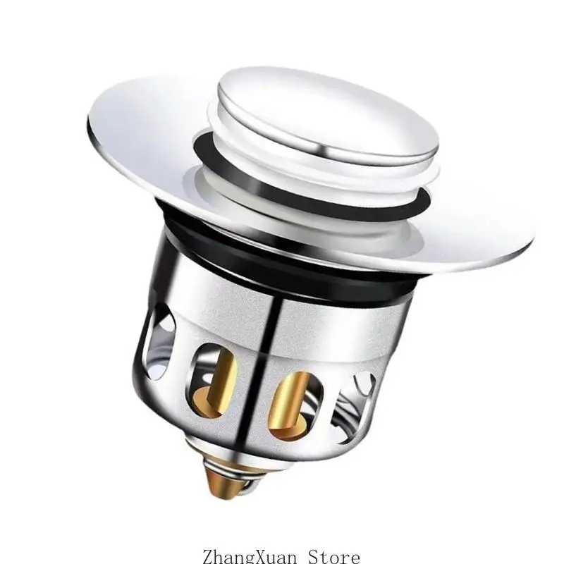 

Универсальный сливной фильтр Popups, сетчатый фильтр для раковины 100 мм для раковины для кухни и ванной комнаты 3XUF