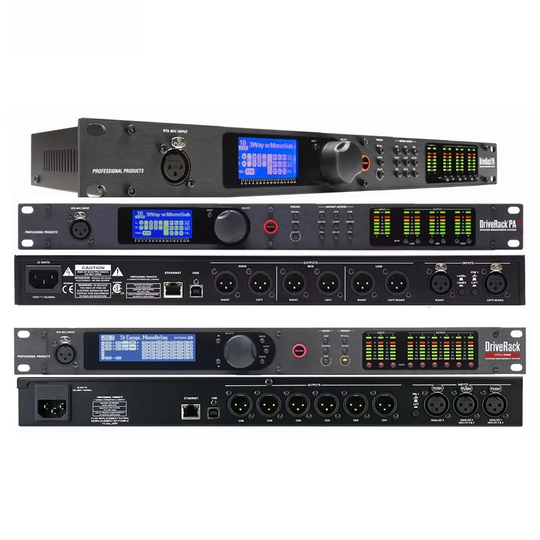 

Аудиопроцессор PA2/260/360 DBX PA2 2-в-1-выходной процессор Dsp Аудио Dsp Цифровой процессор аудиоэффектов