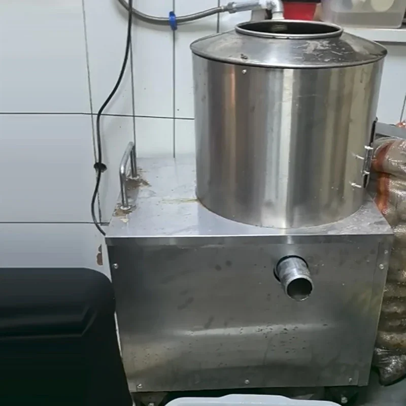 

Restaurant Stainless Steel Potato Cleaning Machine Potato Peeling and Washing Machine Potato Brush Washer