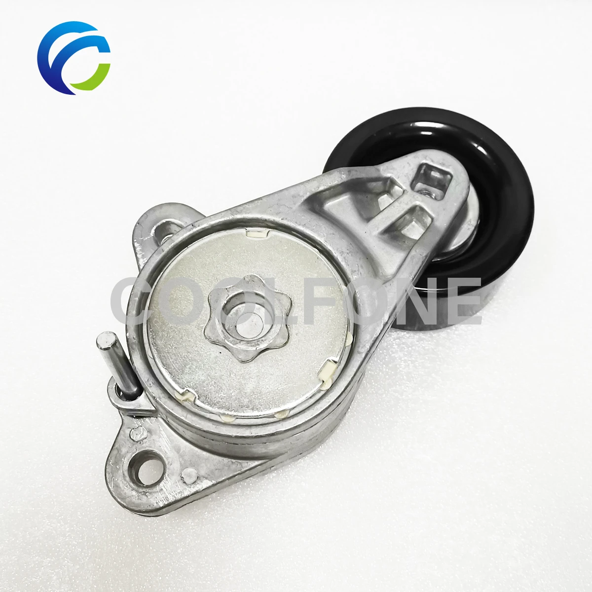 Drive Belt Automatic Tensioner for INFINITI JX35 QX60 NISSAN PATHFINDER IV R52 3.5 119553JA0A 119553JA0B 11955-3JA1B 11955-3JA0A