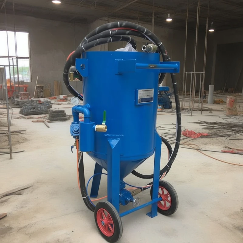 Factory Price Stainless Steel Sandblasting Machine Wet Sandblasting Machines Rust Remover Machine