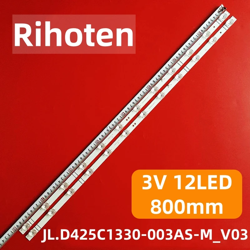 

Светодиодная подсветка для 43E5610 43H4D 43A4H 43H4000GM 43H4030F3 43H5500G 43H5510G 43H5580G 43H4G 43V35KE CRH BT43X13030120202KREV1.1 SVH425A13