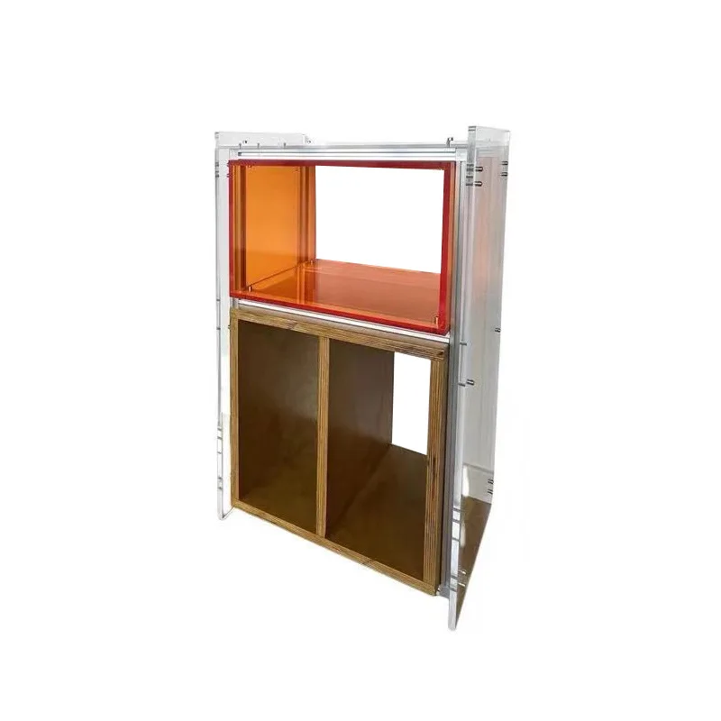 Floor Shelf Bookcase Storage Rack Low Cabinet Aluminum Profile Side Cabinet Multifunctional Locker Living Room