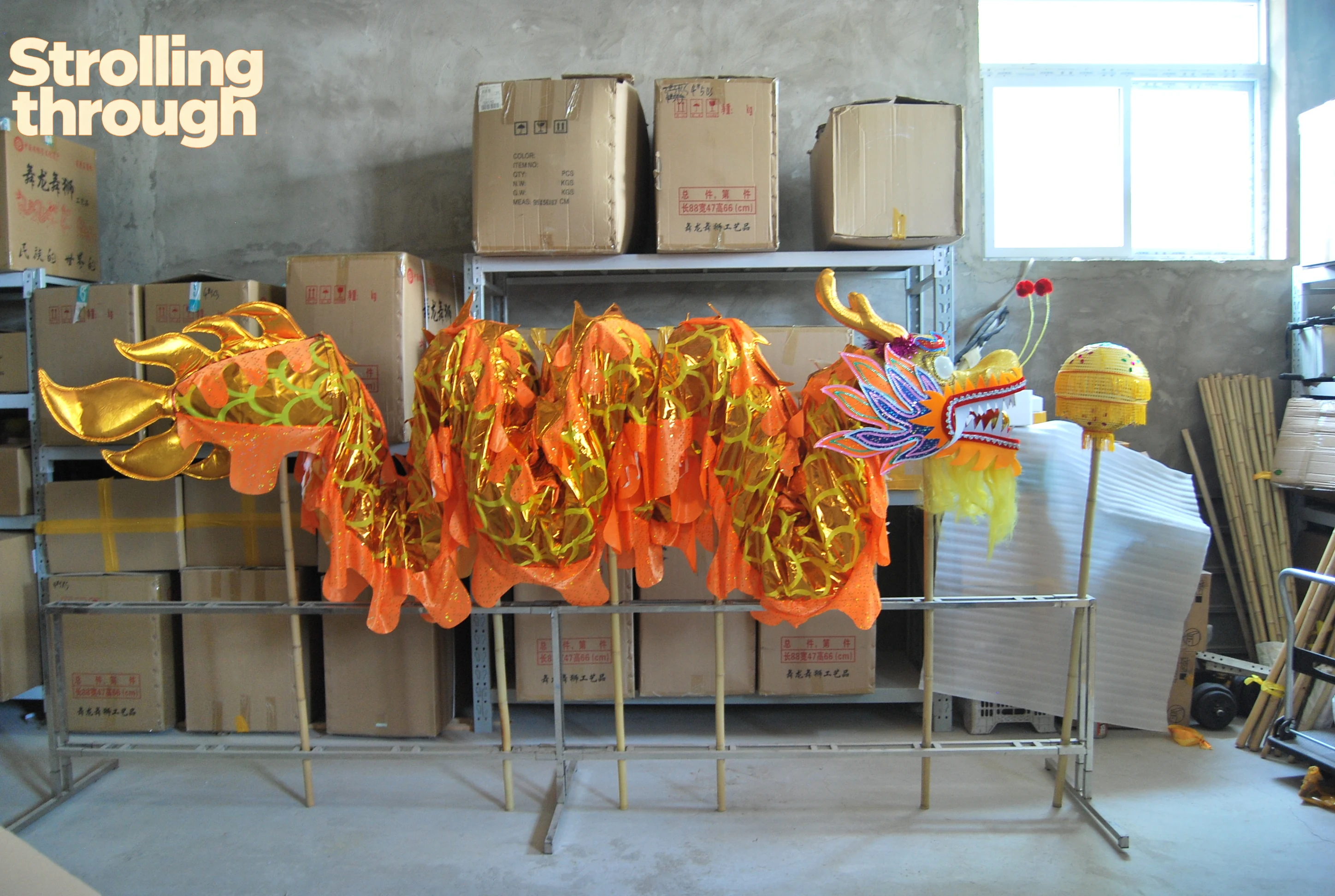 

10m adults Gold-Plated DRAGON DANCE CHINESE Spring Day Party Decoration National Mascot Costume Folk Festival Stage Props