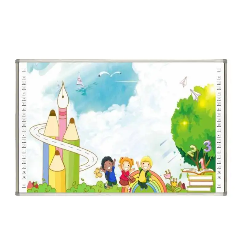 Educational equipment Interactive whiteboard Multi-touch screen Digital smart board with projector