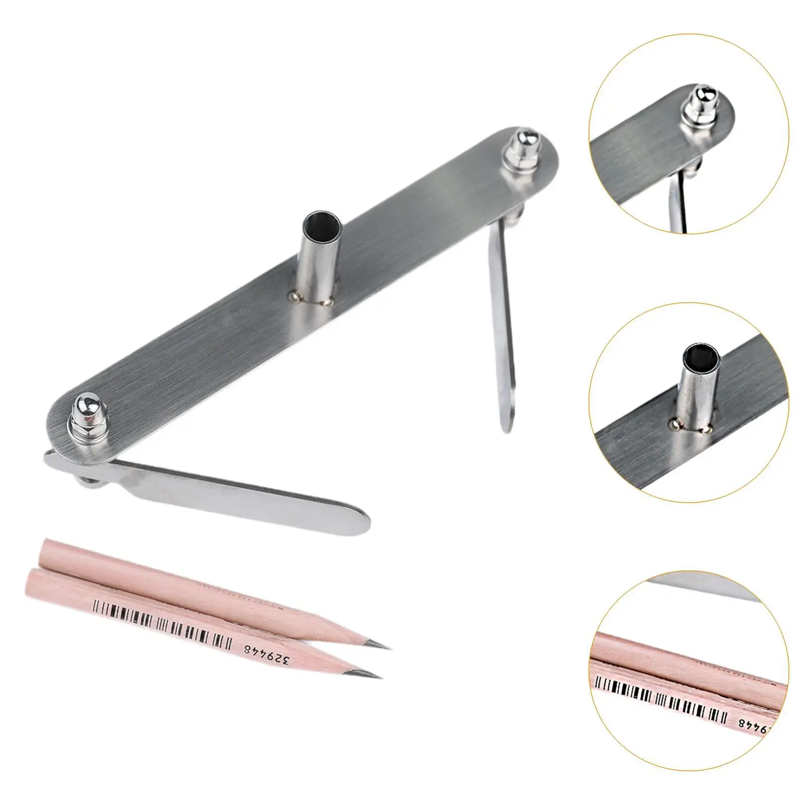 Marking Center Finder,Easy to Use,Stainless Steel,for Carpenter,Professional