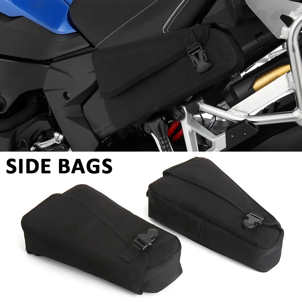 

Motorcycle Frame Bag Waterproof Side Bag Travel Luggage Storage Bag For BMW R1200GS LC R1250GS F900GS Adventure F850GS F750GS