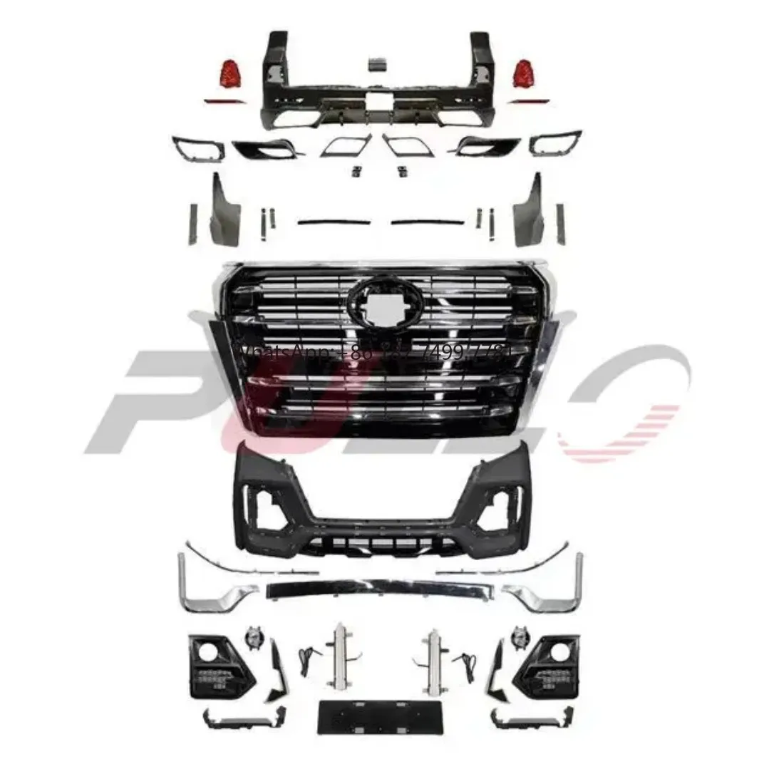 

High Quality BodyKit for . . 2008-2015 2016-2020 to Navigator Model Contain Front and Rear Bumper with Grille