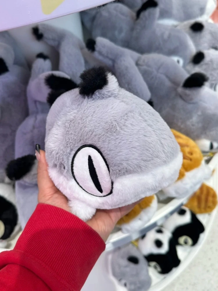 حقيقية 20 سنتيمتر أفخم الدمى Sharkitty الطرفية القرش القط شبل ألعاب من نسيج مخملي Kawaii أنيمي نموذج دمية موضة سطح المكتب الديكور الهدايا