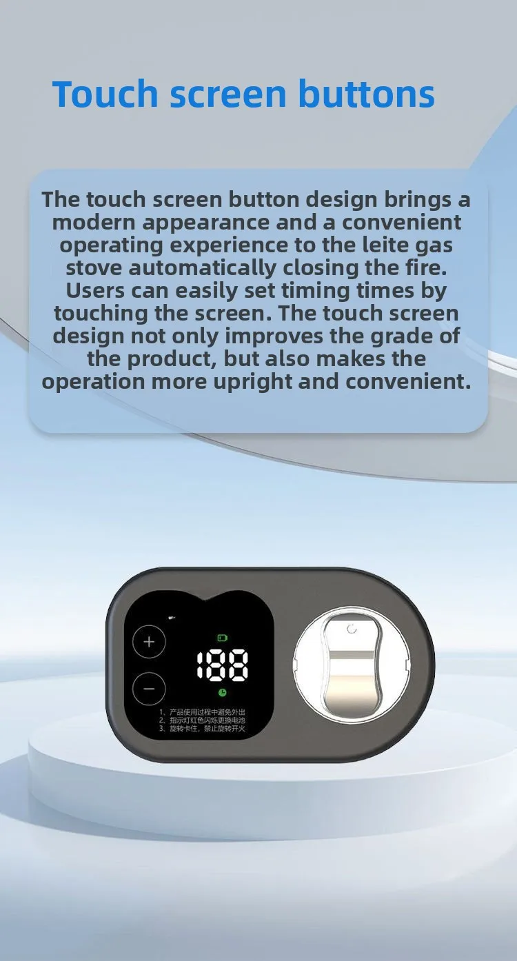 ننسى تلقائيًا ذكيًا لإيقاف تشغيل مفتاح غاز النار، كبار السن يطهي الأرز لمنع الحرق الجاف، توقيت المطبخ