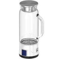 420ml Hydrogen-Rich Water Cup Electric Hydrogen Rich Water Generator Bottle Titanium Quality Filter Portable Antioxidant Lonizer