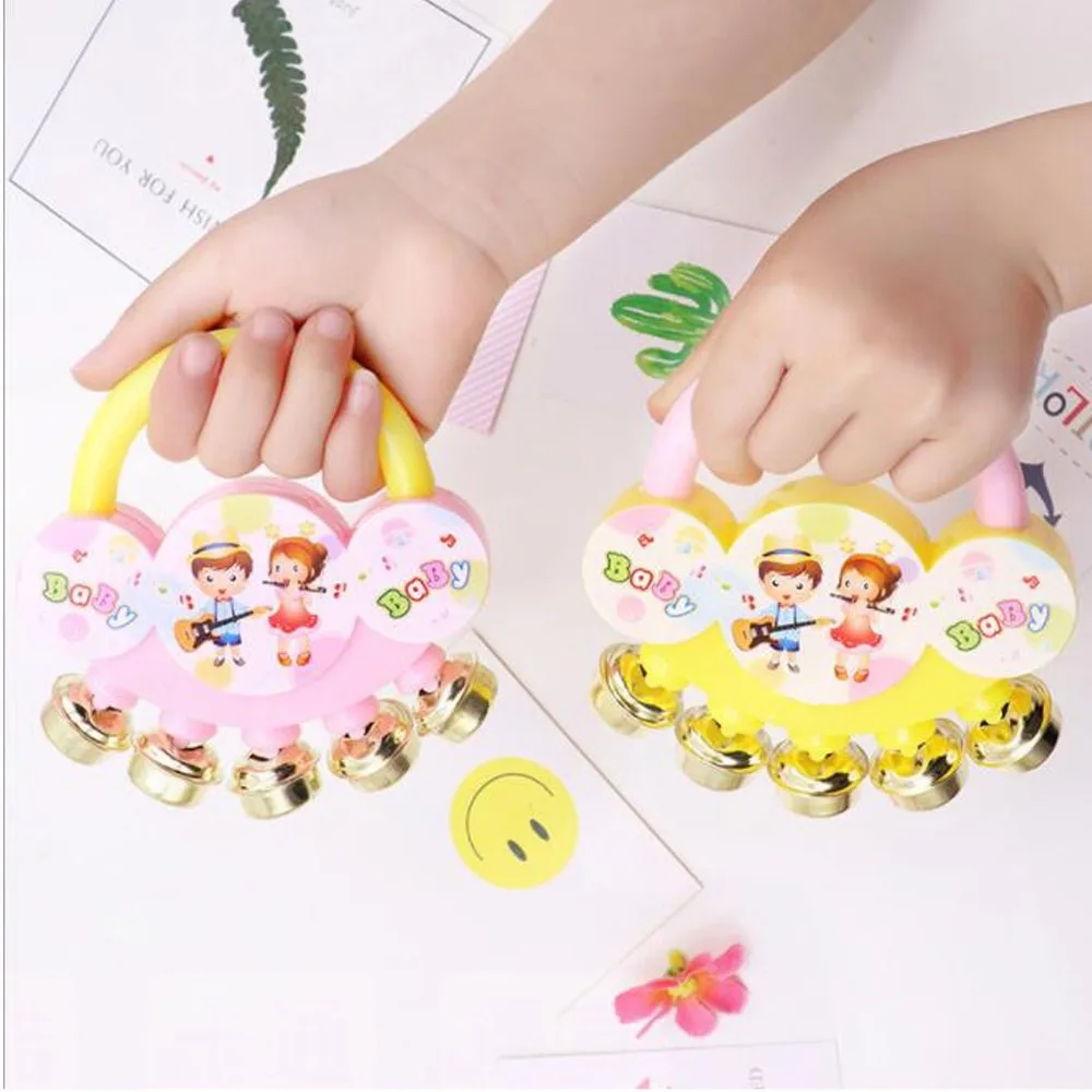 Brinquedos infantis para bebês, chocalhos, brinquedos para dentição, sino de mão para crianças, jogos abs, brinquedos para bebês recém-nascidos de 0 a 12 meses