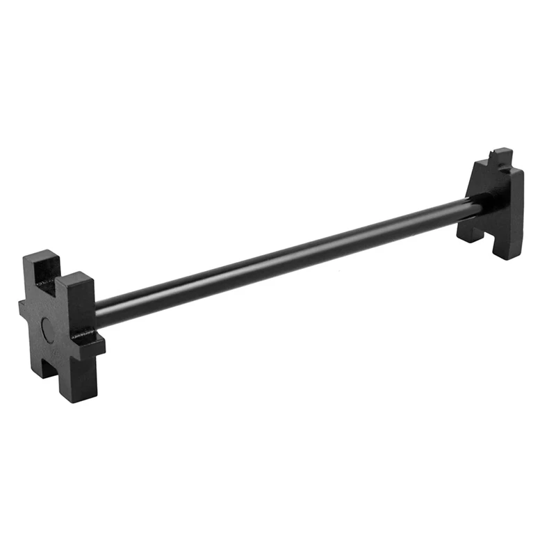 

13Inch Iron Drum Bung Wrench With Coating For 2Inch And 3/4Inch Bung Caps Accessories