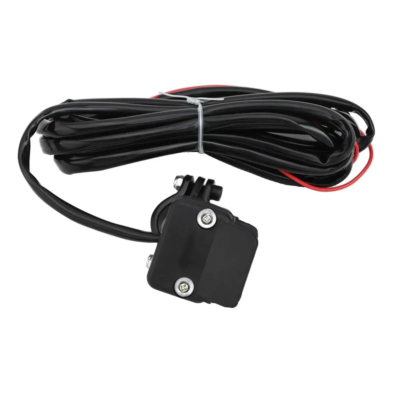 

Motorcycle Parts Switch 12V ATV UTV Black Front Handlebar Control Switch Rocker Control Line Winch Rocker Switch