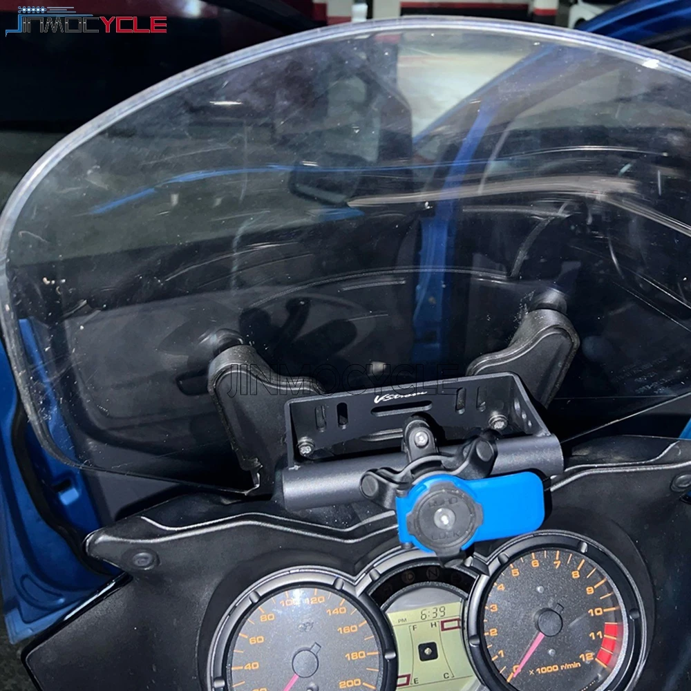 Кронштейн для крепления GPS двигателя, подходит для SUZUKI DL650 V-strom 650 2004-2011 DL1000 V Strom 1000, держатель для телефона с GPS-навигацией, рамка, кронштейн