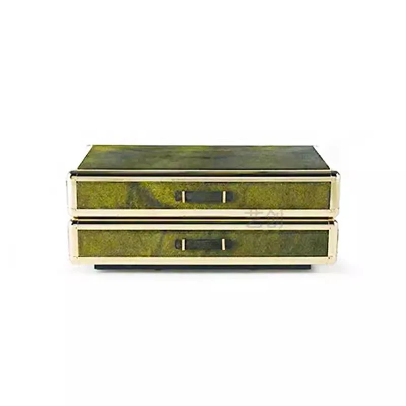 Armadi della metà del secolo Comodino Legno Classificatori di stoccaggio di lusso Comodino Decor Trendy Mesa De Cabeceira Mobili da salone