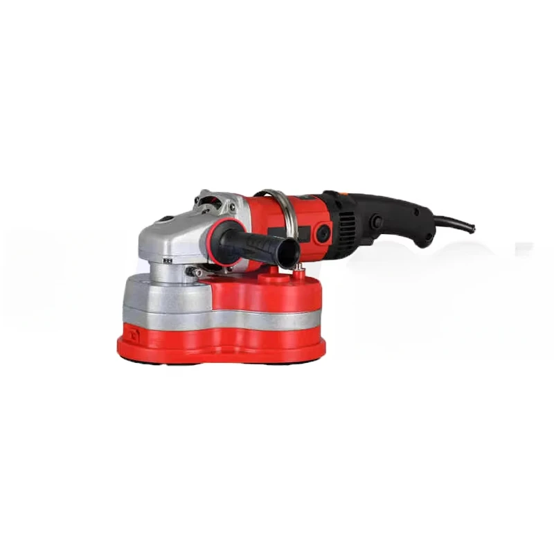 Polishing Machine Concrete Pavement Planer Handheld Floor Grinder Three-head Dust-free Polishing Machine Floor Grinding Machine