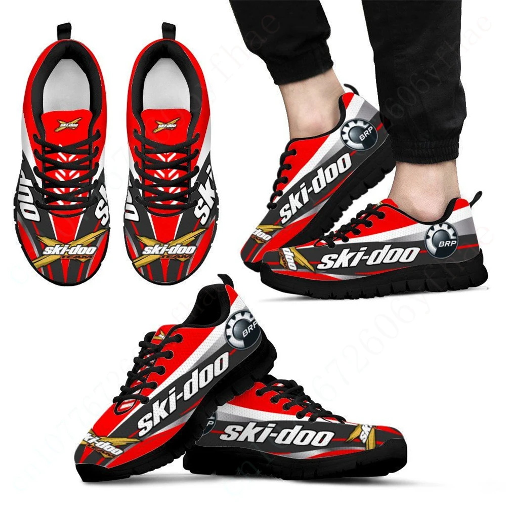 Ski-Doo Unisex Tennis große bequeme männliche Turnschuhe Sportschuhe für Männer lässige Wanderschuhe leichte Herren Turnschuhe