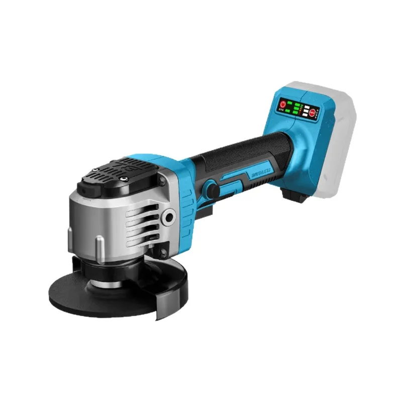 Direct Drive Brushless Lithium Angle Grinder Industrial Grade Household Angle Grinder Grinding Wheel Hand Grinder Small Cutting