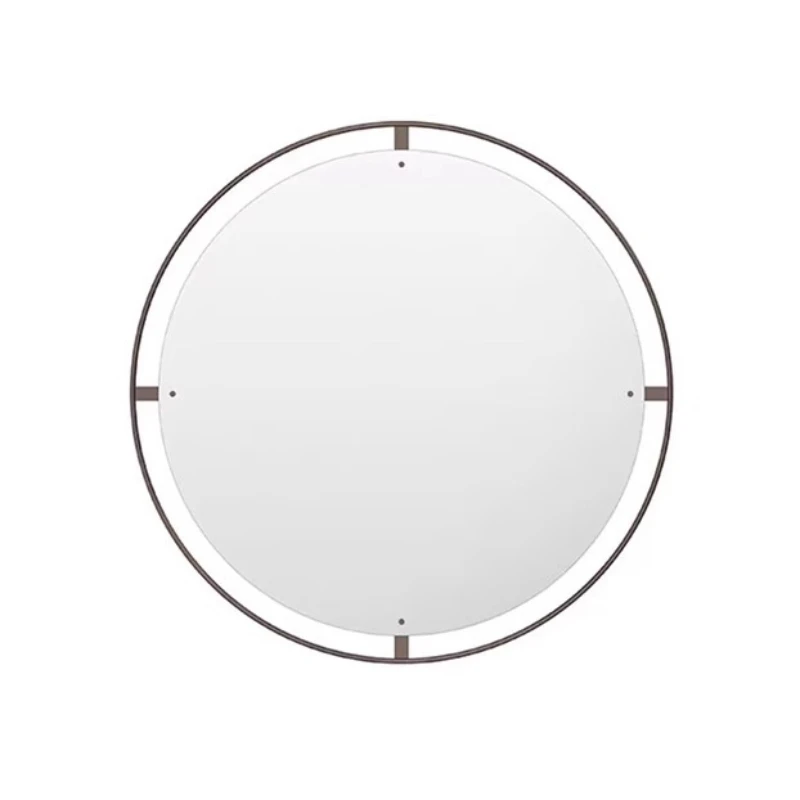 

Round mirror makeup dressing wall mirror