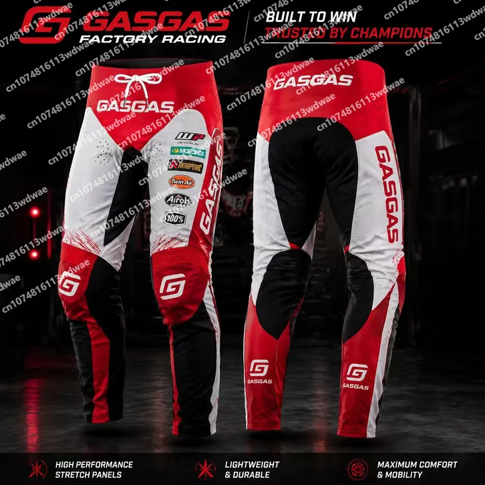 Motorcycle Gear Mens - 2026 Yeni GasGas Fabrika Yarış Motocross