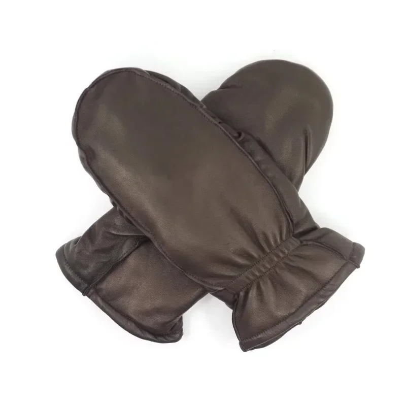 Adult children's ski gloves winter outdoor sports warm wear-resistant waterproof windproof gloves