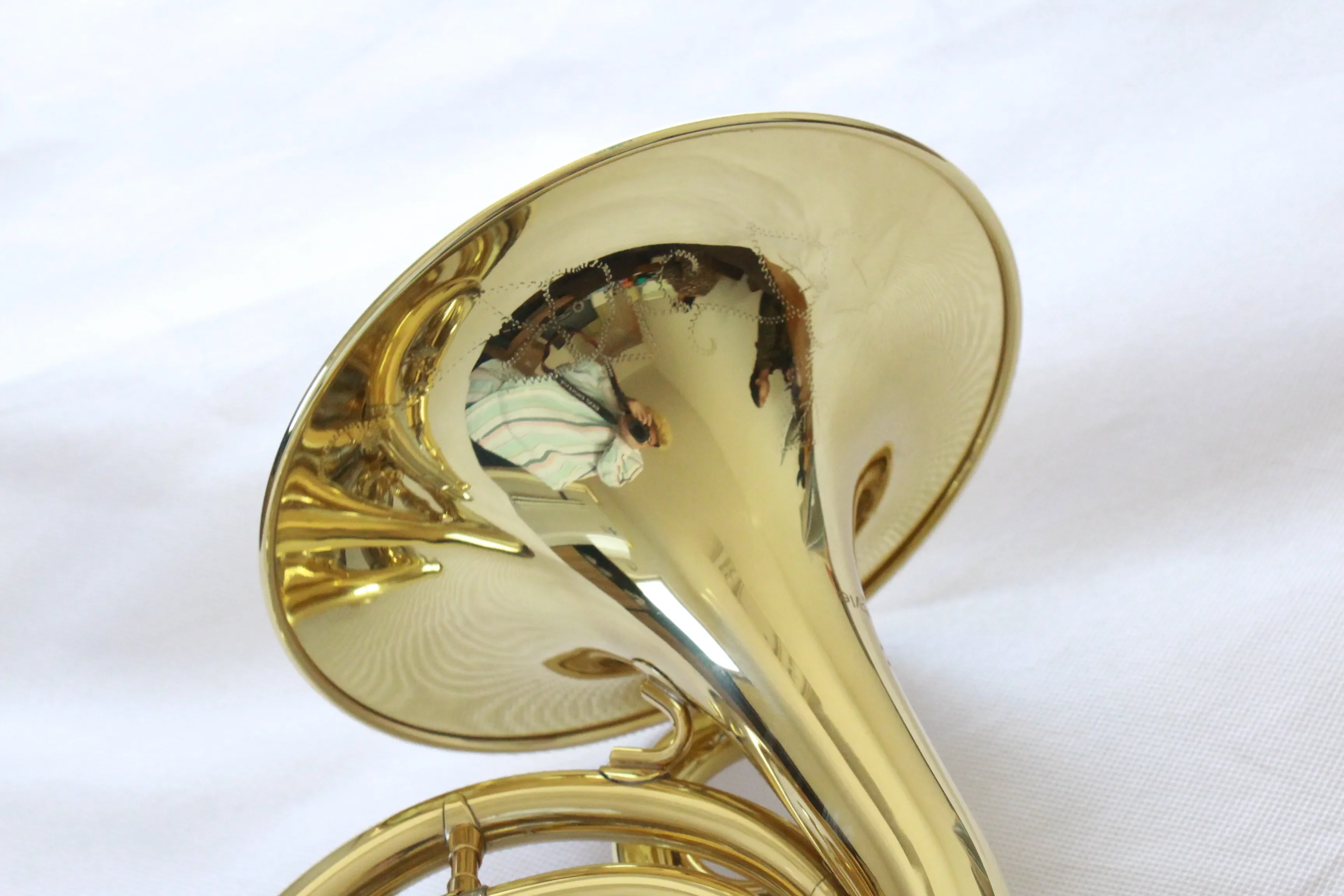 Factory price high quality french horn brass body french horn instrument professional piccolo french horn