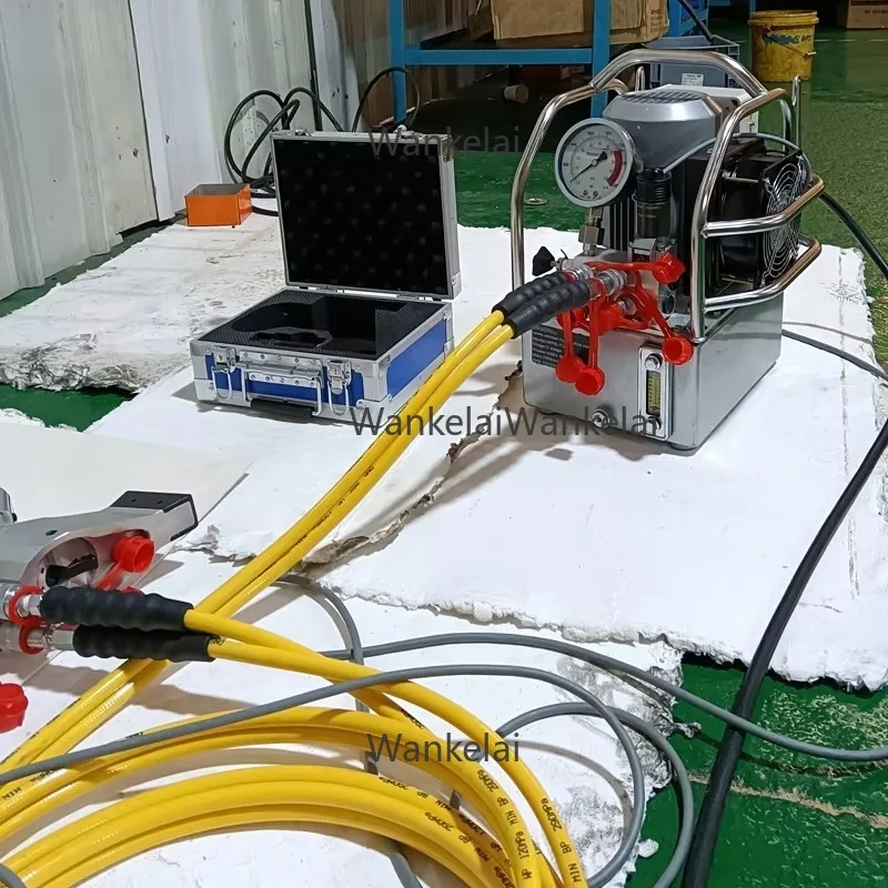 3-Stage Electric Power Hydraulic Torque Wrench Pump High Pressure Piston Pump Affordable Price with OEM Customization Support