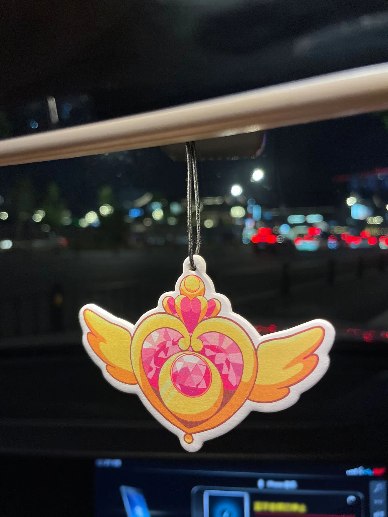 Sailor Moon/Freesia Frischer D – Car Accessories Juicy Couture Bewertung und Preis