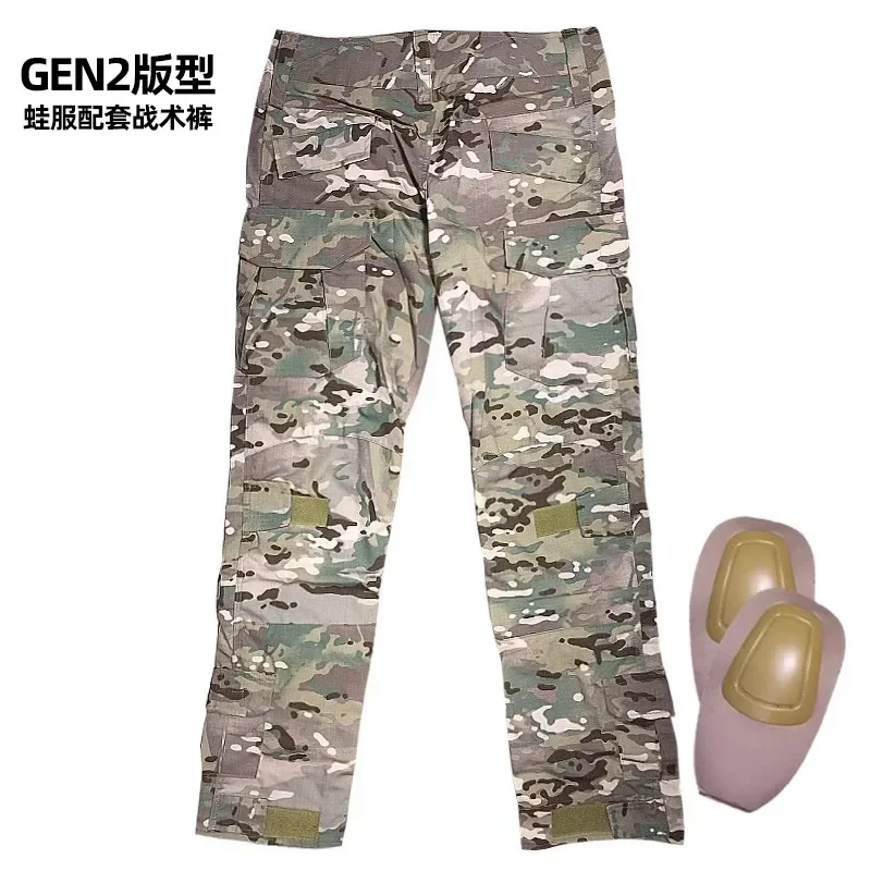 Tactical Tom G2 GEN2 Ranger Green RG Outdoor Sports Hunt Training combat Suit Wear resistant tear resistant Long sleeved+pants