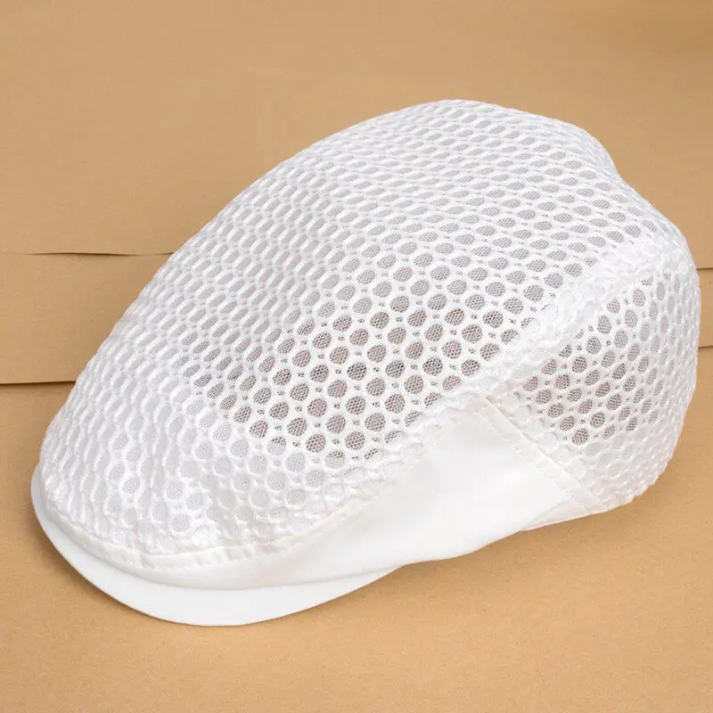 Hat Female Summer Mesh Breathable Hat Fashionable Stylish Women's Peaked Cap Shopping Travel Personality Advance Hats