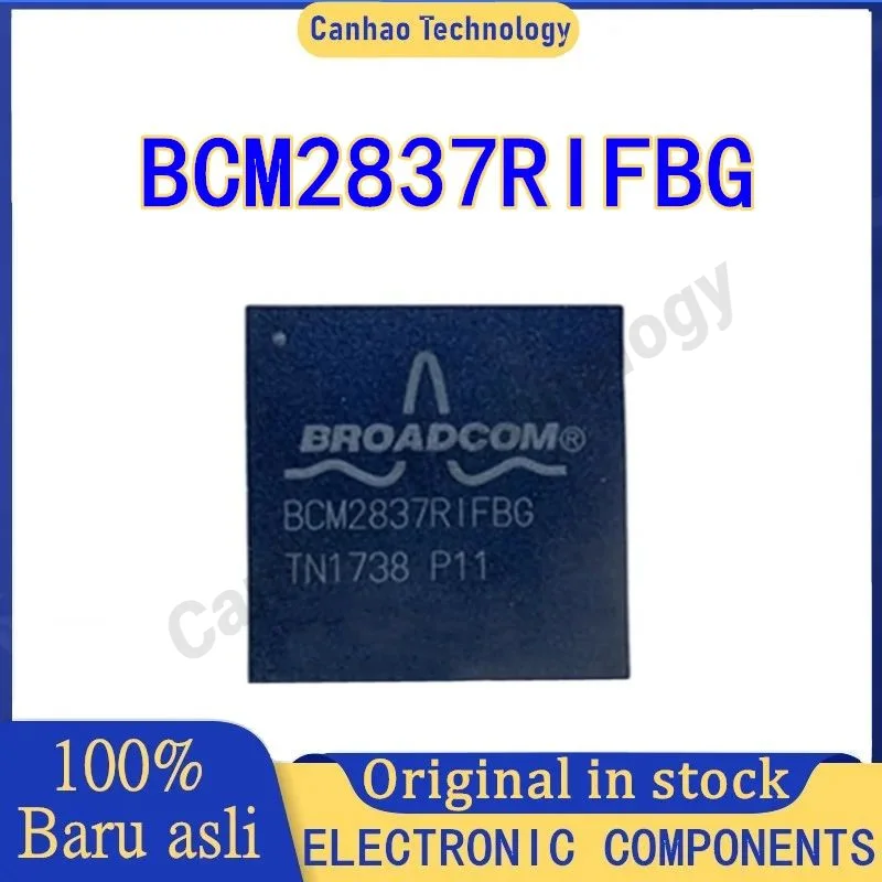 Chip BGA IC BCM2837RIFBG, nuevo y Original, 100%, en stock