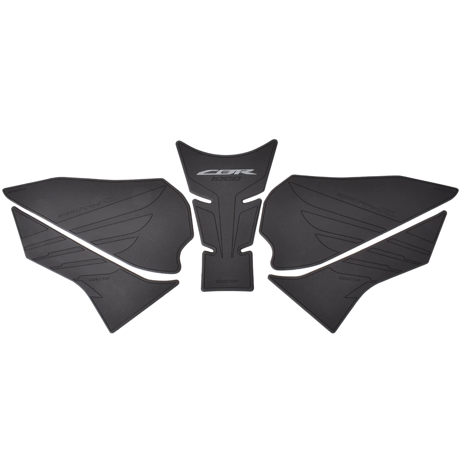 

CBR1000R резиновые наклейки на топливный бак для Honda CBR1000R противоскользящие наклейки на топливный бак ﻿ Аксессуары для защиты бака мотоцикла