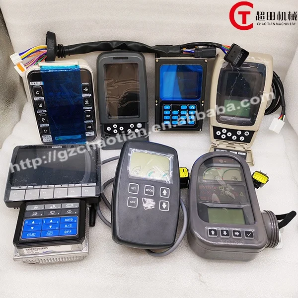 M316D Excavator Monitor 278-5276 Display Panels 2785276 for M313D M315D M318D M322D Wheel Excavator 4