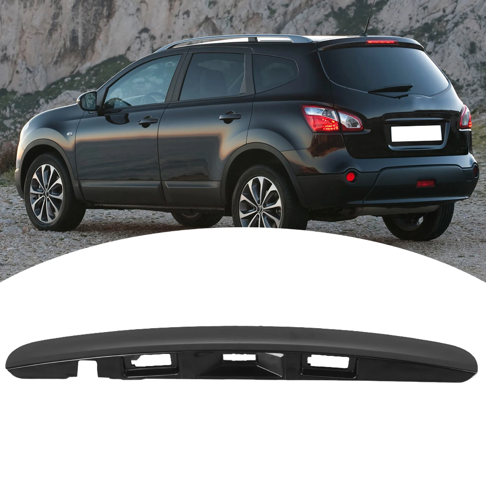 Trunk Tailgate Door Handle 90812JD20H Fits For Nissan Qashqai J10 JJ10 2007-2013