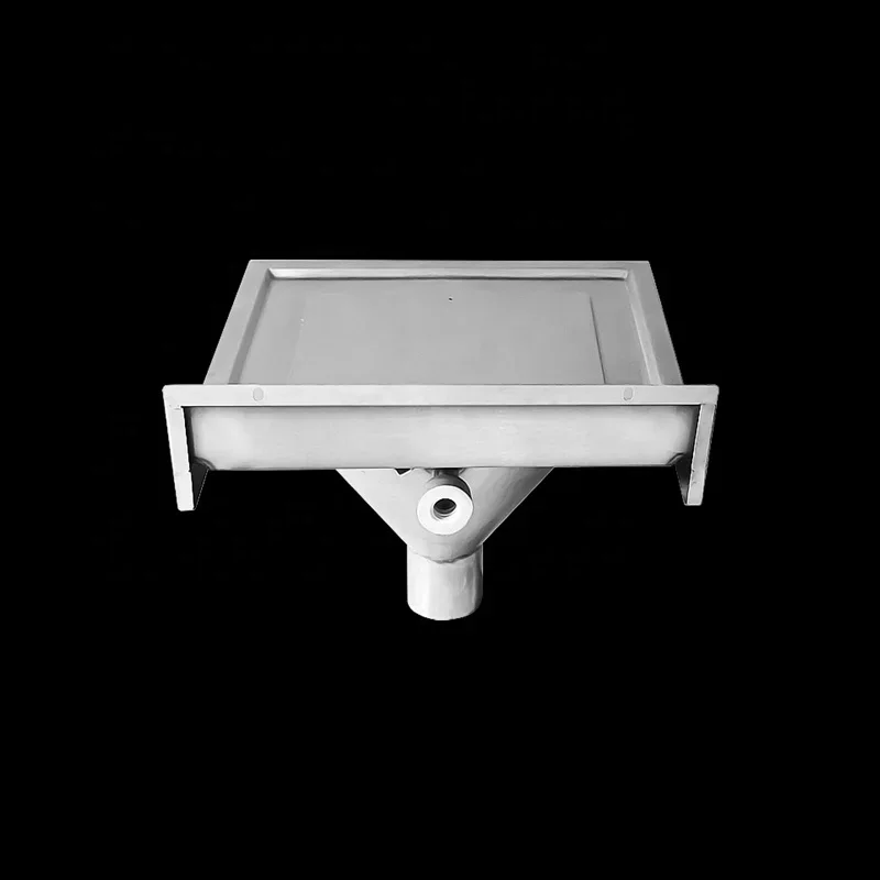 

Chuangxing wall-mounted, medical wash basin, hospital stainless steel sluice, sink treatment