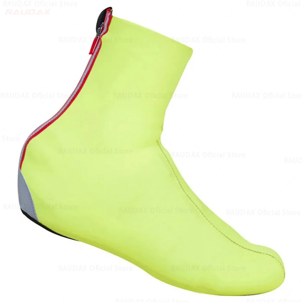 Lycra Cycling Shoe Cover for Men, MTB Bike Shoes Covers, Bicycle Overshoes, Monochromatic, Zip, Sport, Summer, 2023