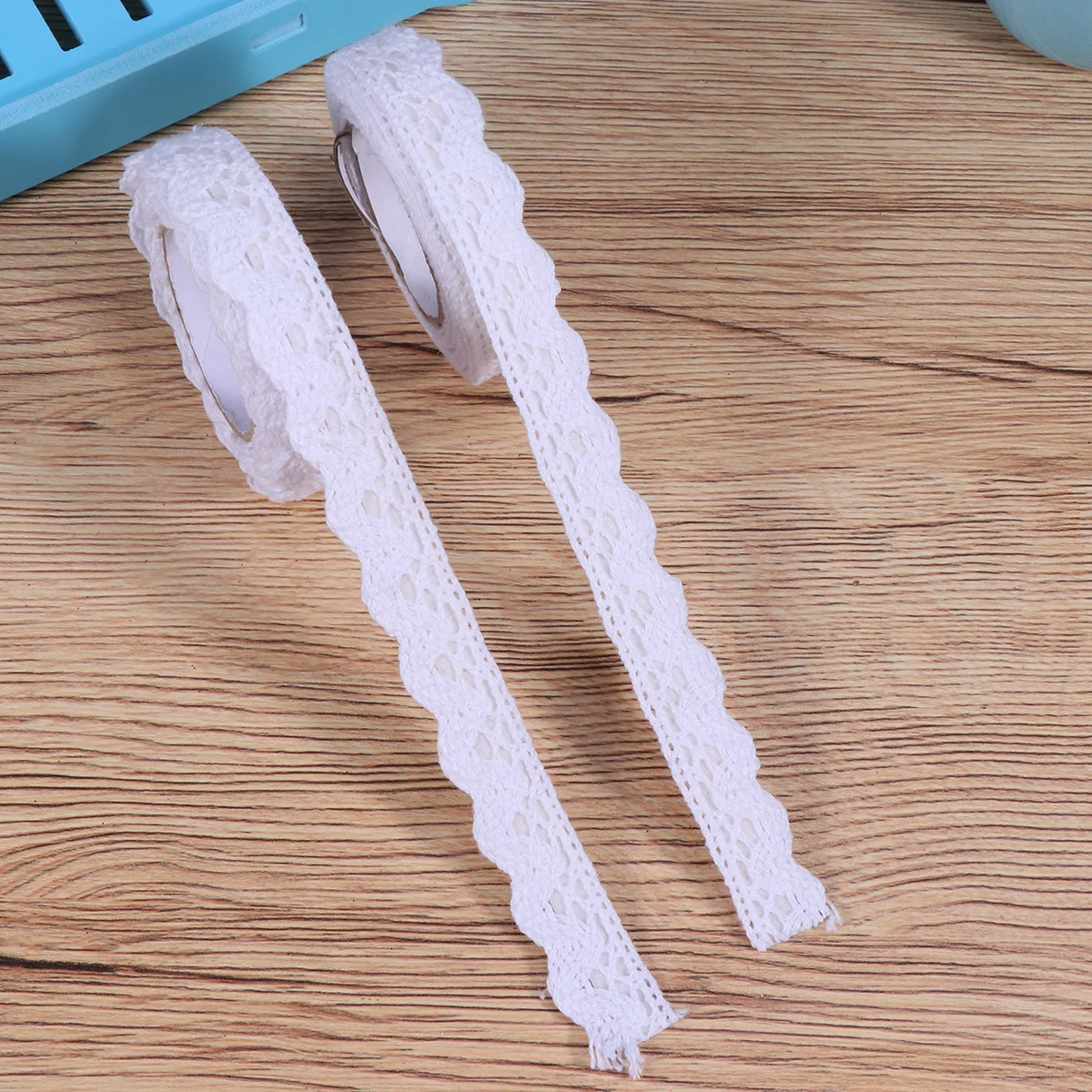 

Decorative Tape White Lace Sticky Self Adhesive for Crafts Ribbon Washi Decoration