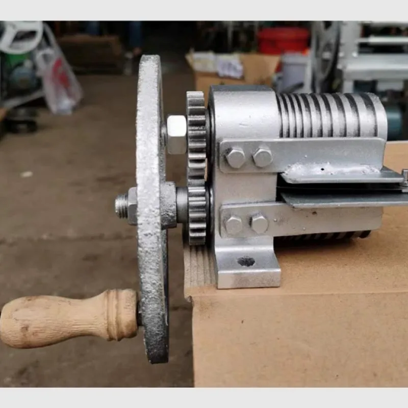 Household & Industrial Dual-use Bamboo Strip Cutting Machine,Bamboo Slicer, Professional Plastic Steel Strip Cutting Equipment