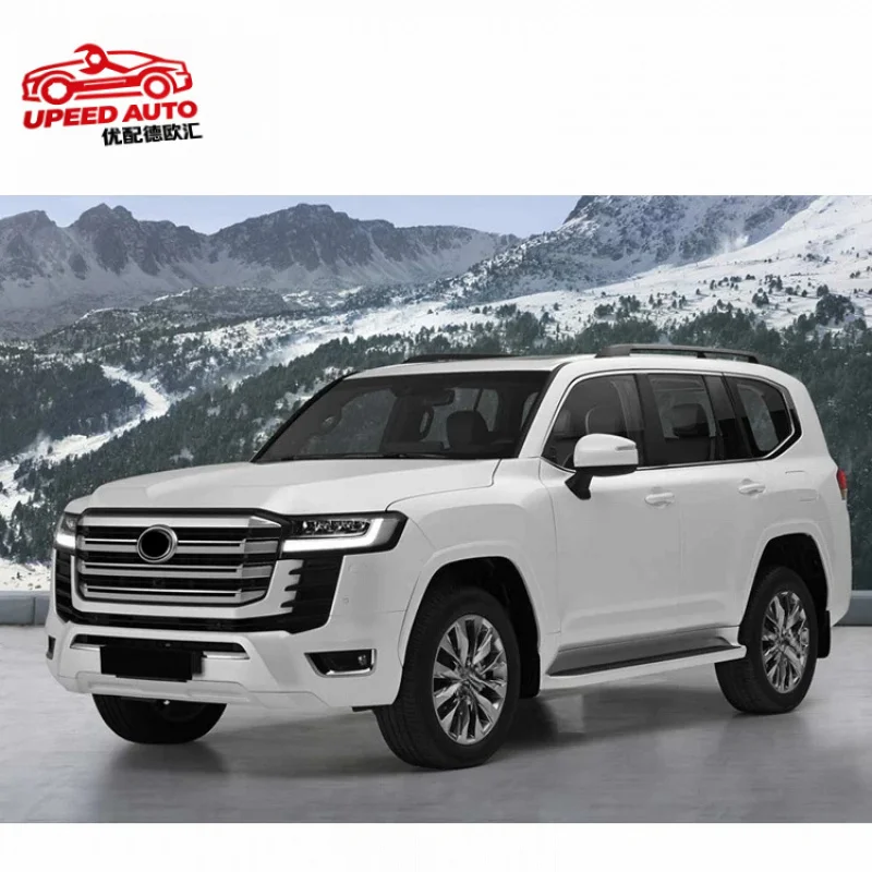 Suitable for CARBEST Car Pearance Accessories LC300 Body Kit Land Cruiser 2022 Low- Upgrade to High-Profile