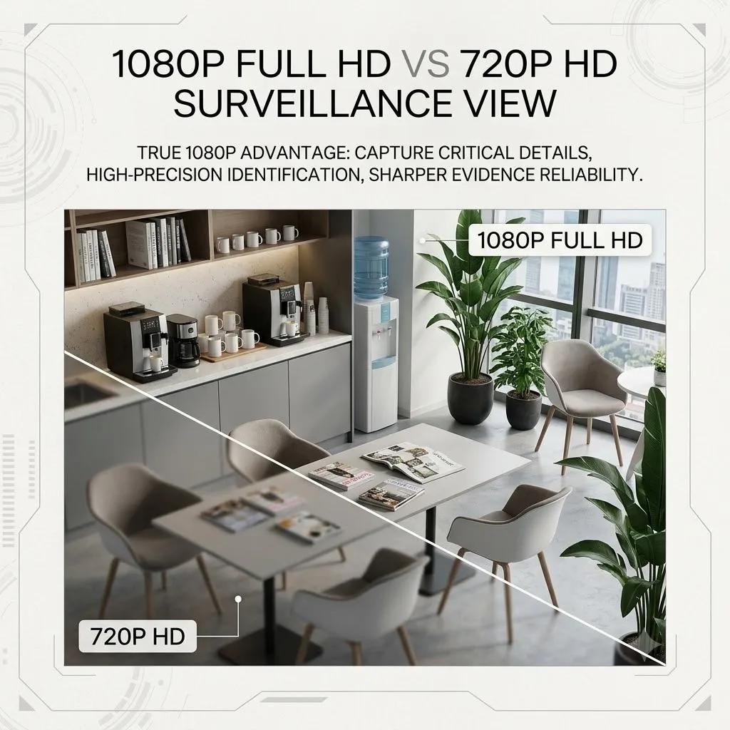3.7mm Wide Angle Cone Metal Mini CCTV Camera AHD 2MP 1080P IMX323 Startlight Module for Home Car RV Shop Office