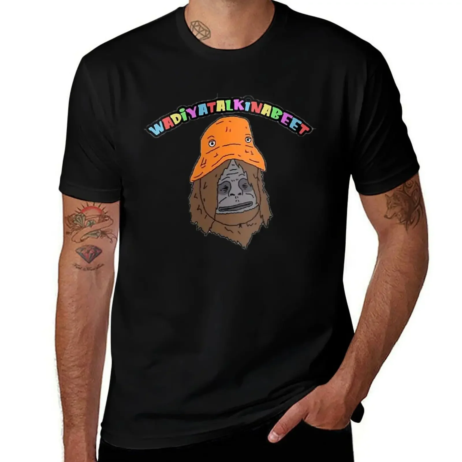 Sassy wadiyatalkinabeet The Big Lez Show T-Shirt Mask Hat Stickers Cheapest On RedBubble T-Shirt customs blacks t shirts for men