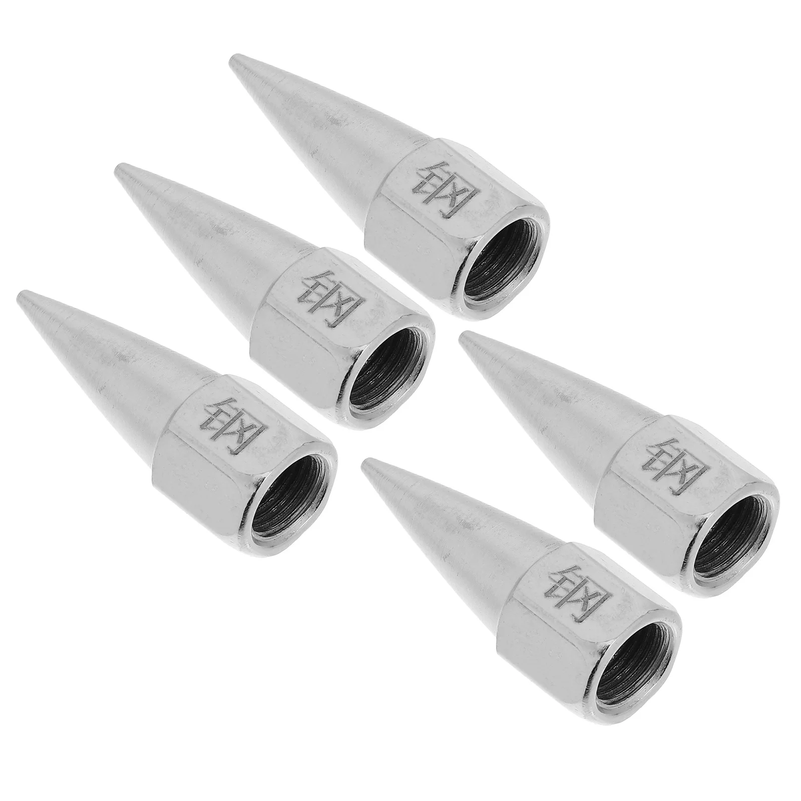 

5Pcs Grease Nozzle Firm Material Nozzles for Smooth and Consistent Lubrication Grease Nozzle Fitting Coupler for Car