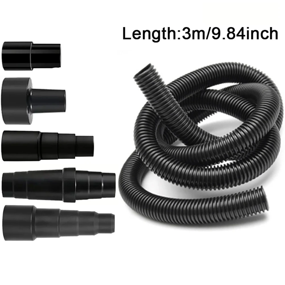 

A65T-Dust Collection Power Tool Hose Kit With 5 Fittings For Multiple Types/Brands Of Power Tools Work Shop Vacuums