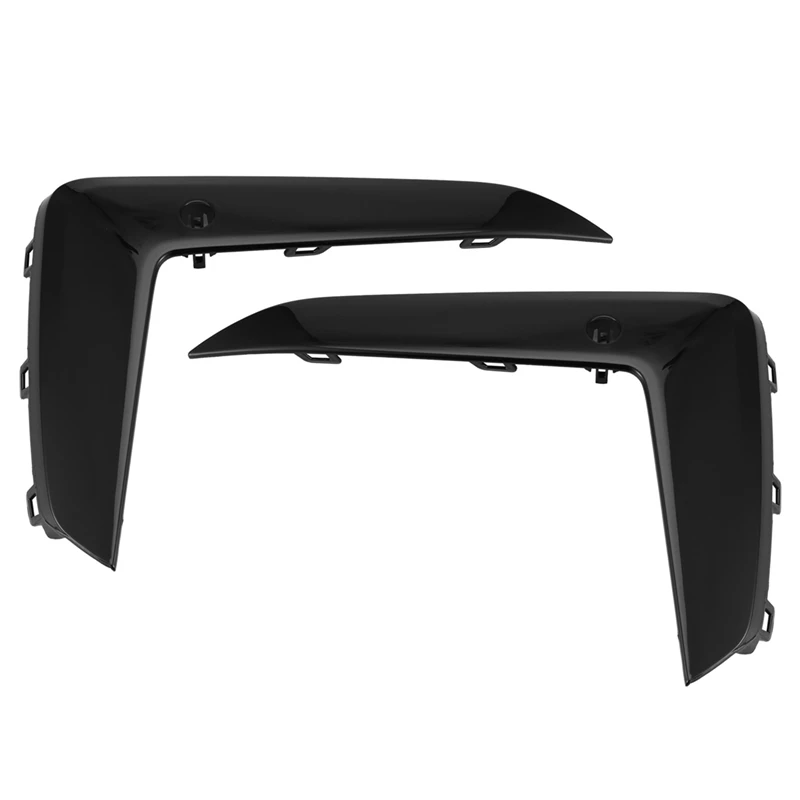 For BMW 5 Series G30/G38 Front Bumper Left/Right Moulding Strip 51118747845 51118747846 Front Bumper Molding Trim